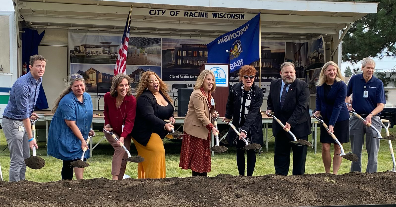 Pillar Racine Groundbreaking Featured