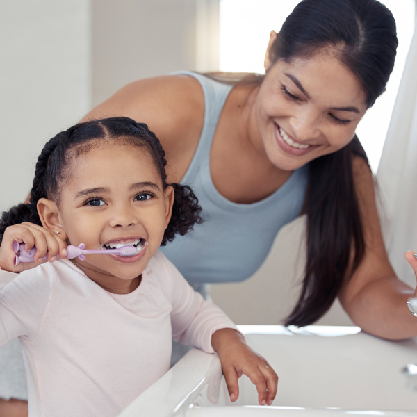 Kid Brushing